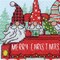 DIY Dimensions Red Truck Gnomes Christmas Counted Cross Stitch Kit 09006